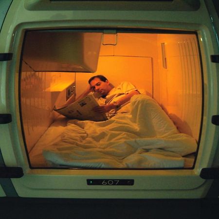Capsule Hotel & Sauna Ikebukuro Plaza Tokyo Exterior photo