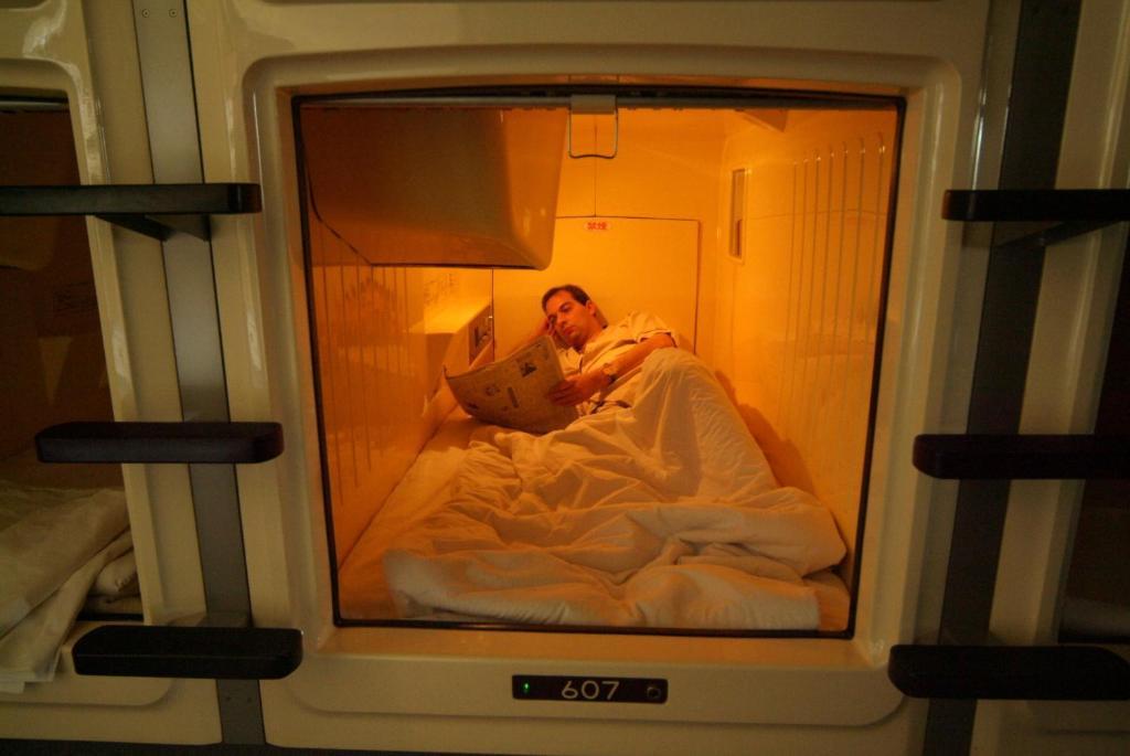 Capsule Hotel & Sauna Ikebukuro Plaza Tokyo Exterior photo
