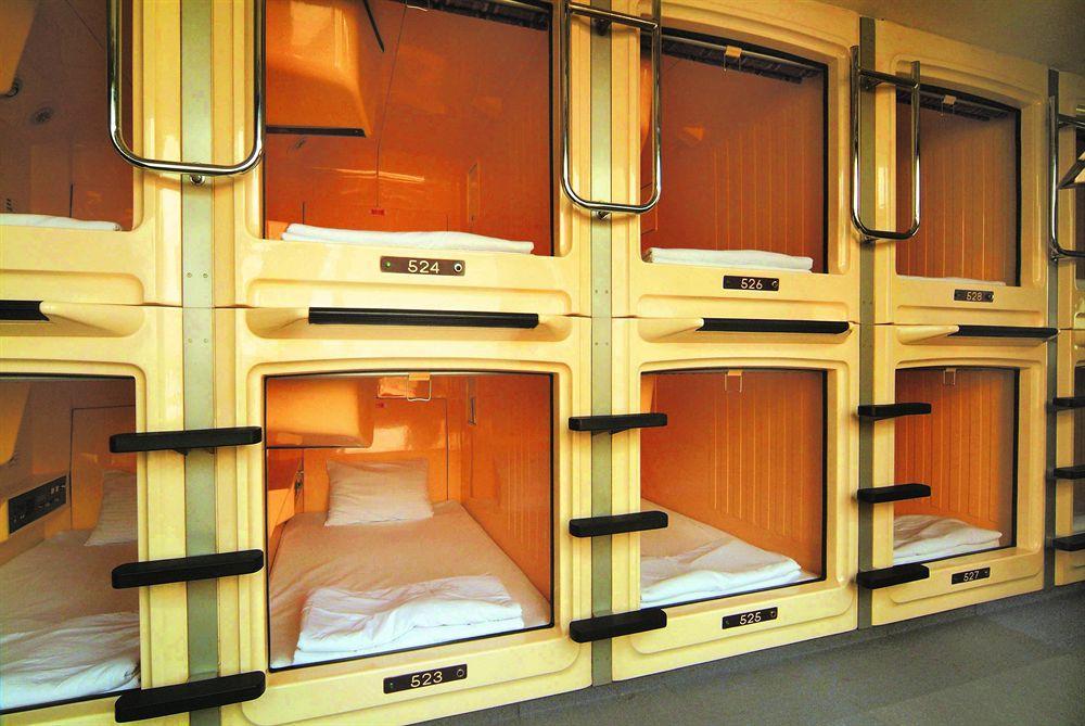 Capsule Hotel & Sauna Ikebukuro Plaza Tokyo Exterior photo