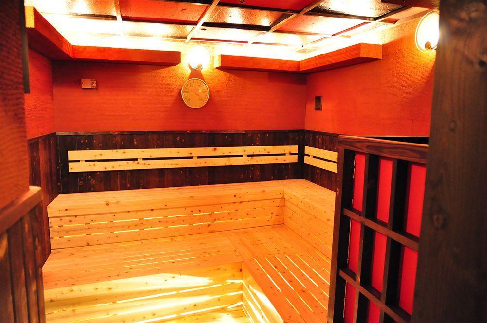 Capsule Hotel & Sauna Ikebukuro Plaza Tokyo Exterior photo