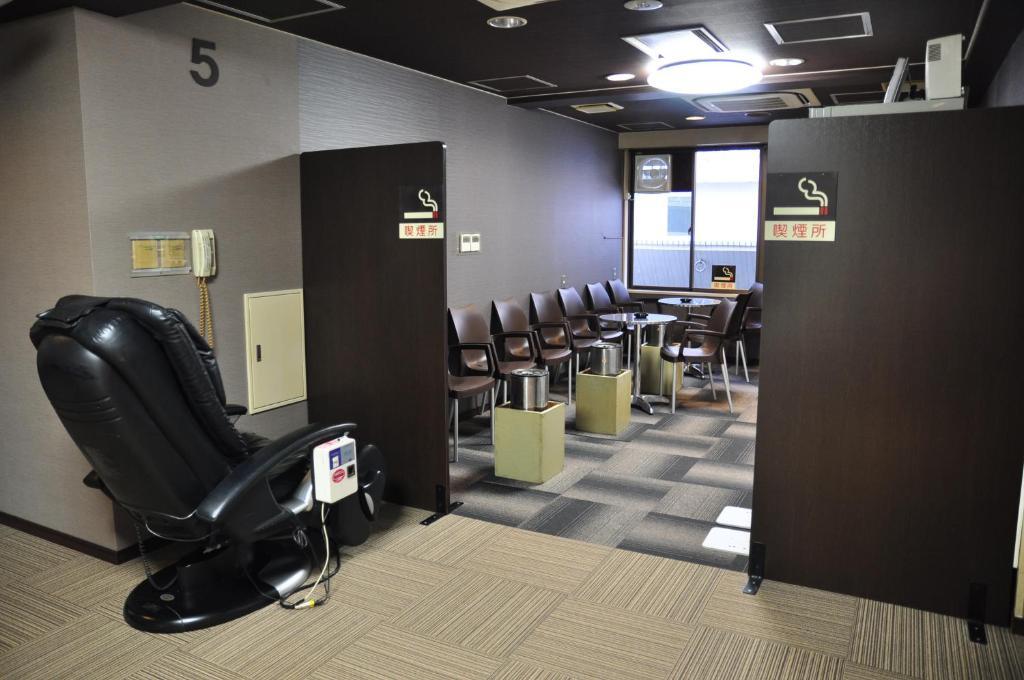 Capsule Hotel & Sauna Ikebukuro Plaza Tokyo Exterior photo