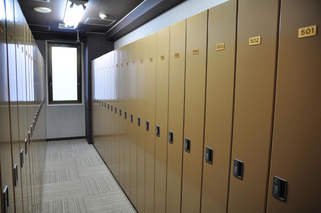 Capsule Hotel & Sauna Ikebukuro Plaza Tokyo Exterior photo