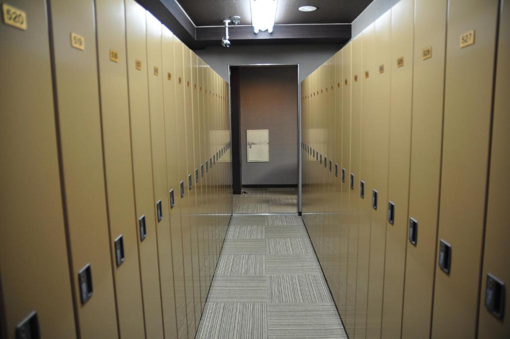Capsule Hotel & Sauna Ikebukuro Plaza Tokyo Exterior photo