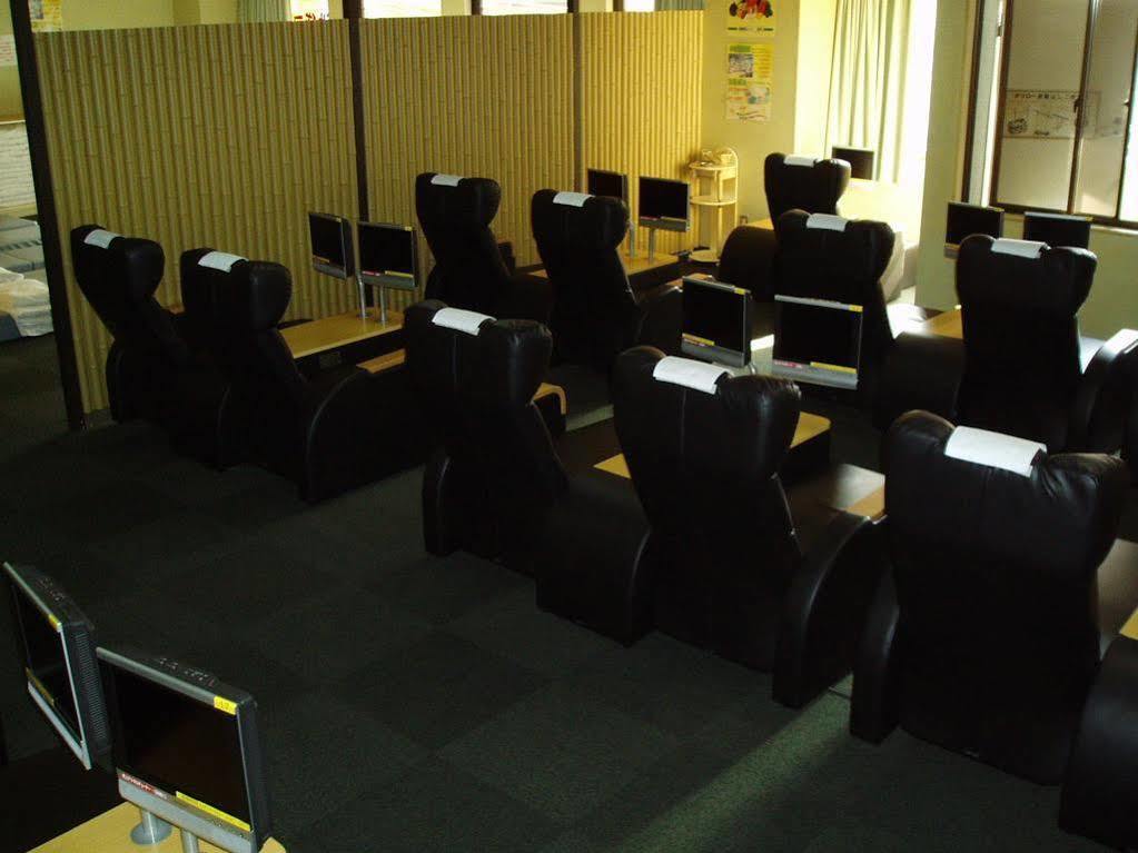 Capsule Hotel & Sauna Ikebukuro Plaza Tokyo Exterior photo
